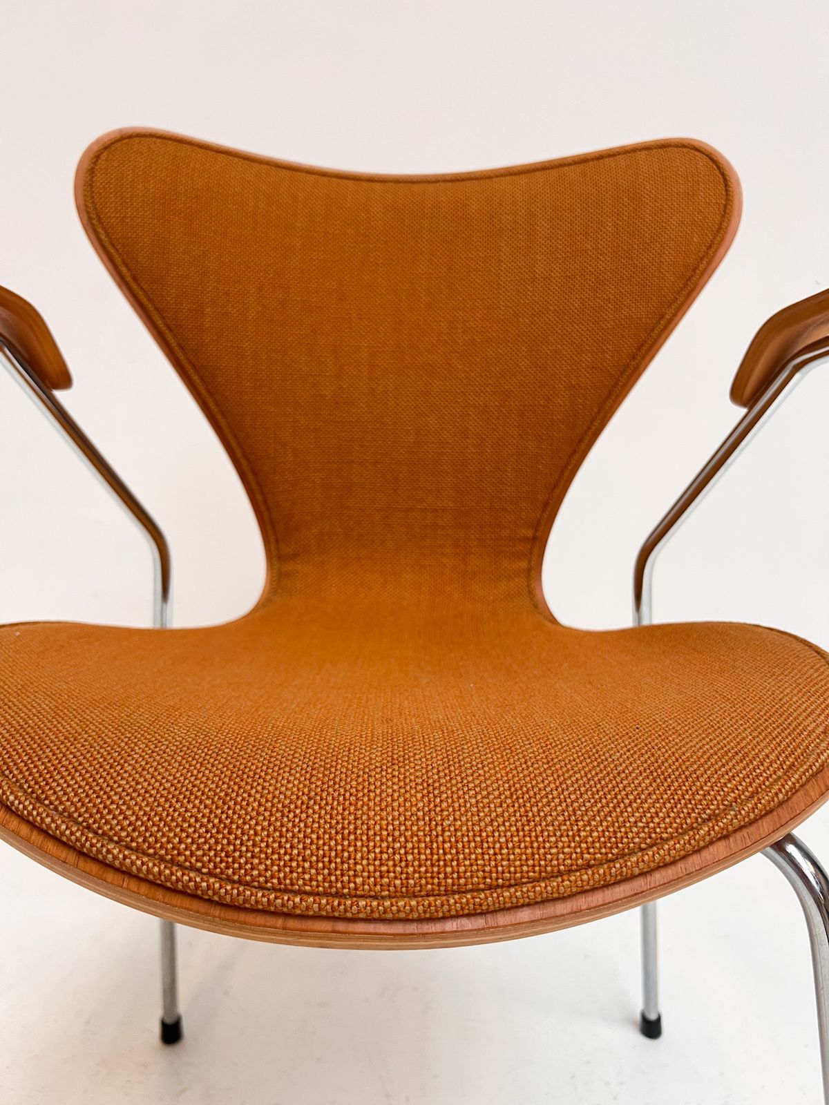 Wooden 3207 Chair By Arne Jacobsen For Fritz Hansen, 1980s photo 299.0