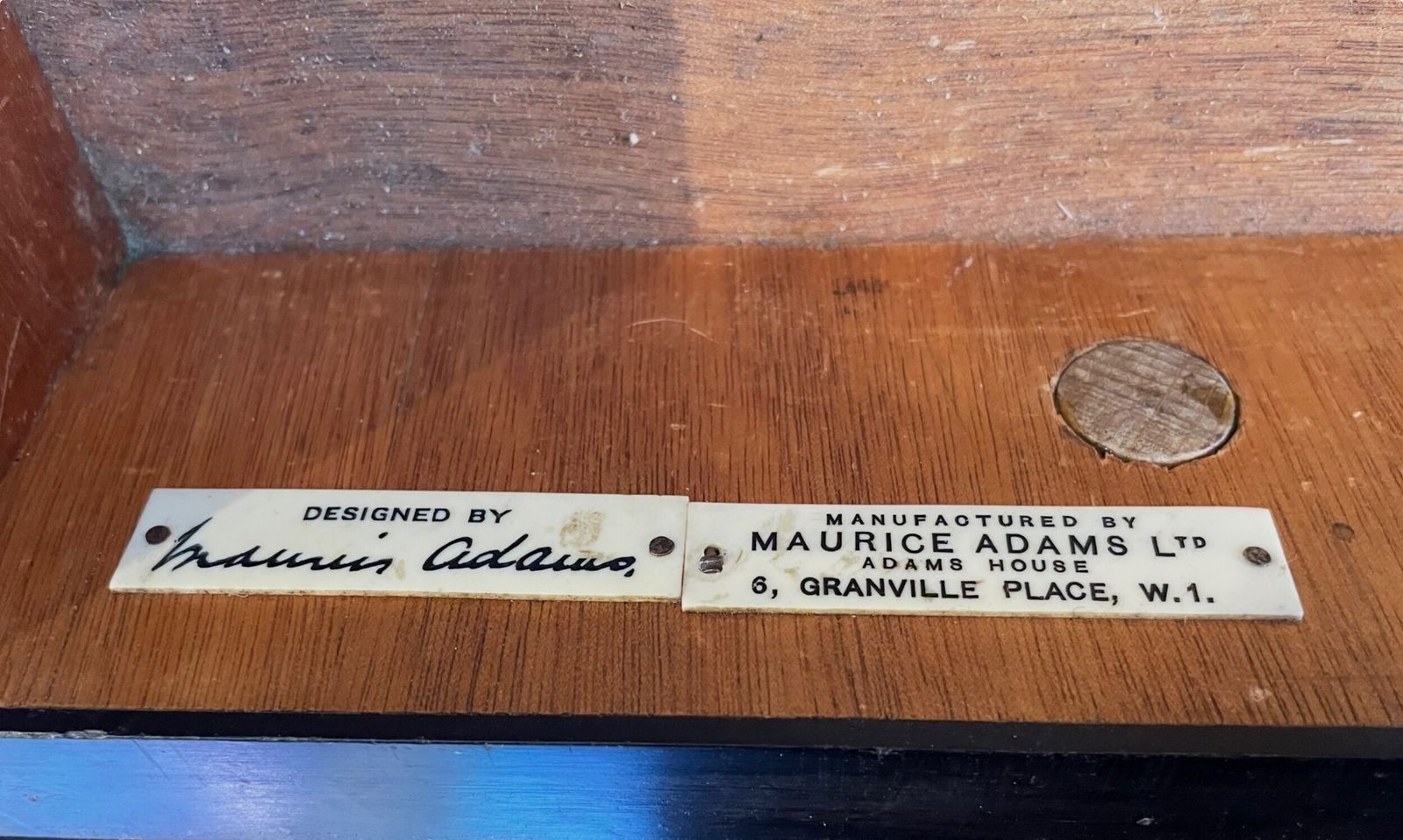Fine Art Deco Desk By Maurice Adams. photo buy