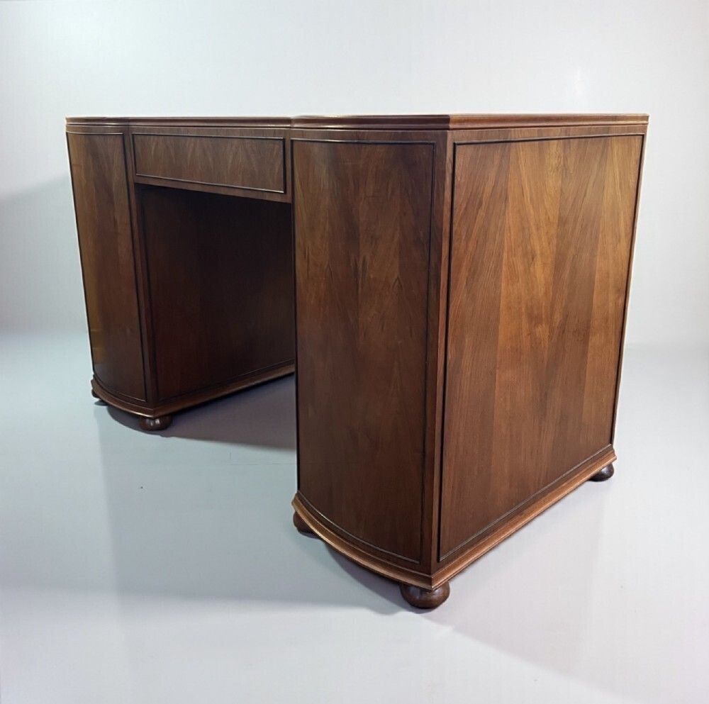 5400.0 Fine Art Deco Desk By Maurice Adams. photo