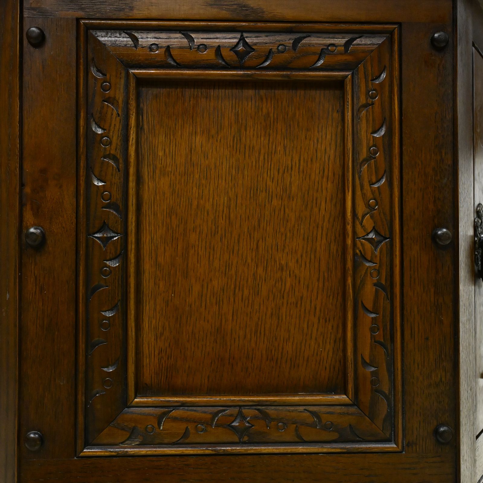 photo buy Old Charm Canted Hall Table Light Oak Finish Free Uk Delivery*