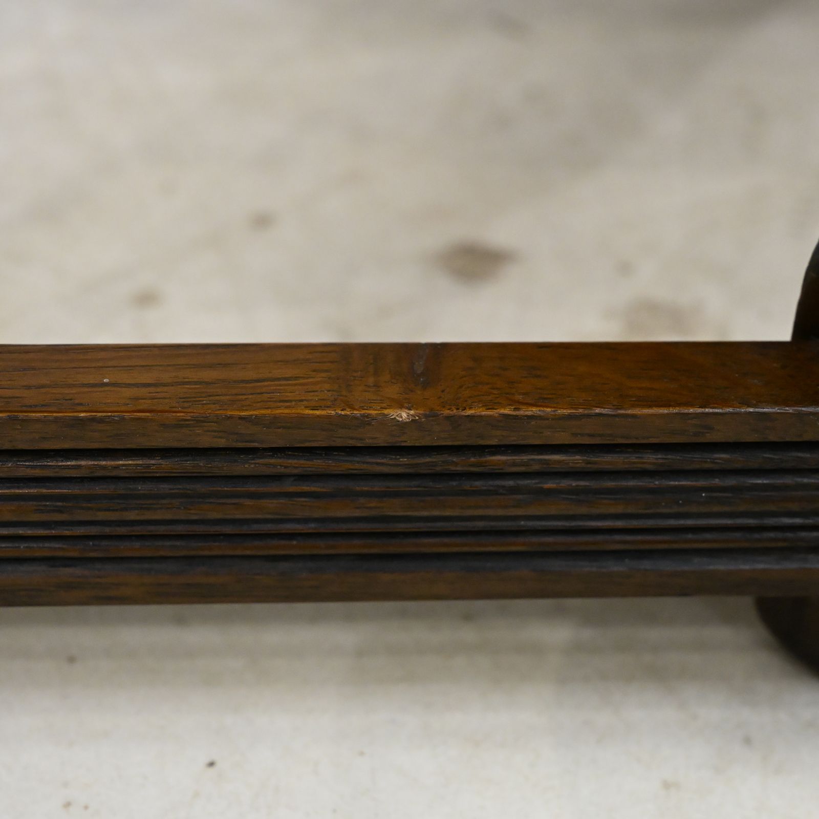 photo vintage Old Charm Canted Hall Table Light Oak Finish Free Uk Delivery*