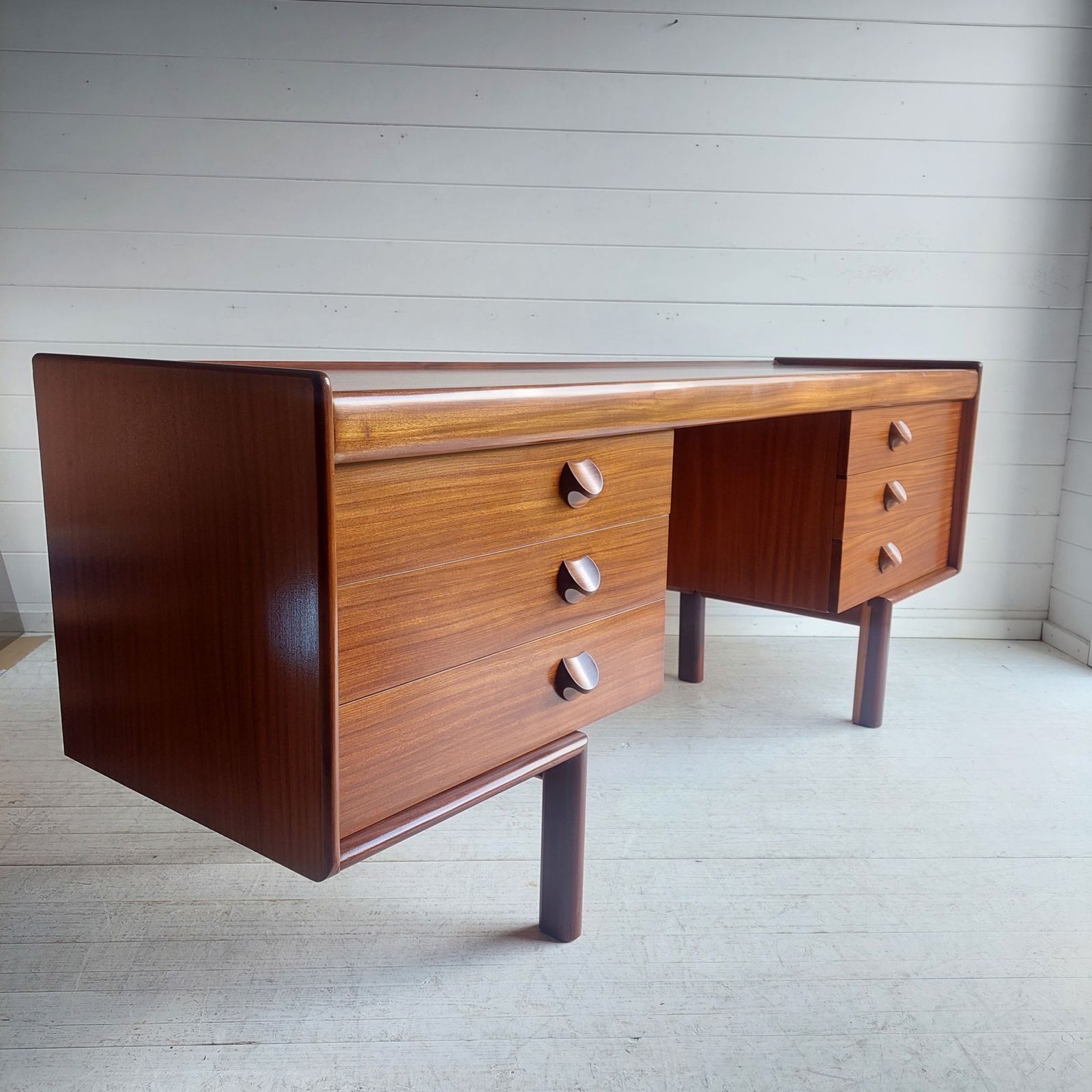 Mid Century Teak Dressing Table  Desk By White And Newton, 1960s England photo furniture