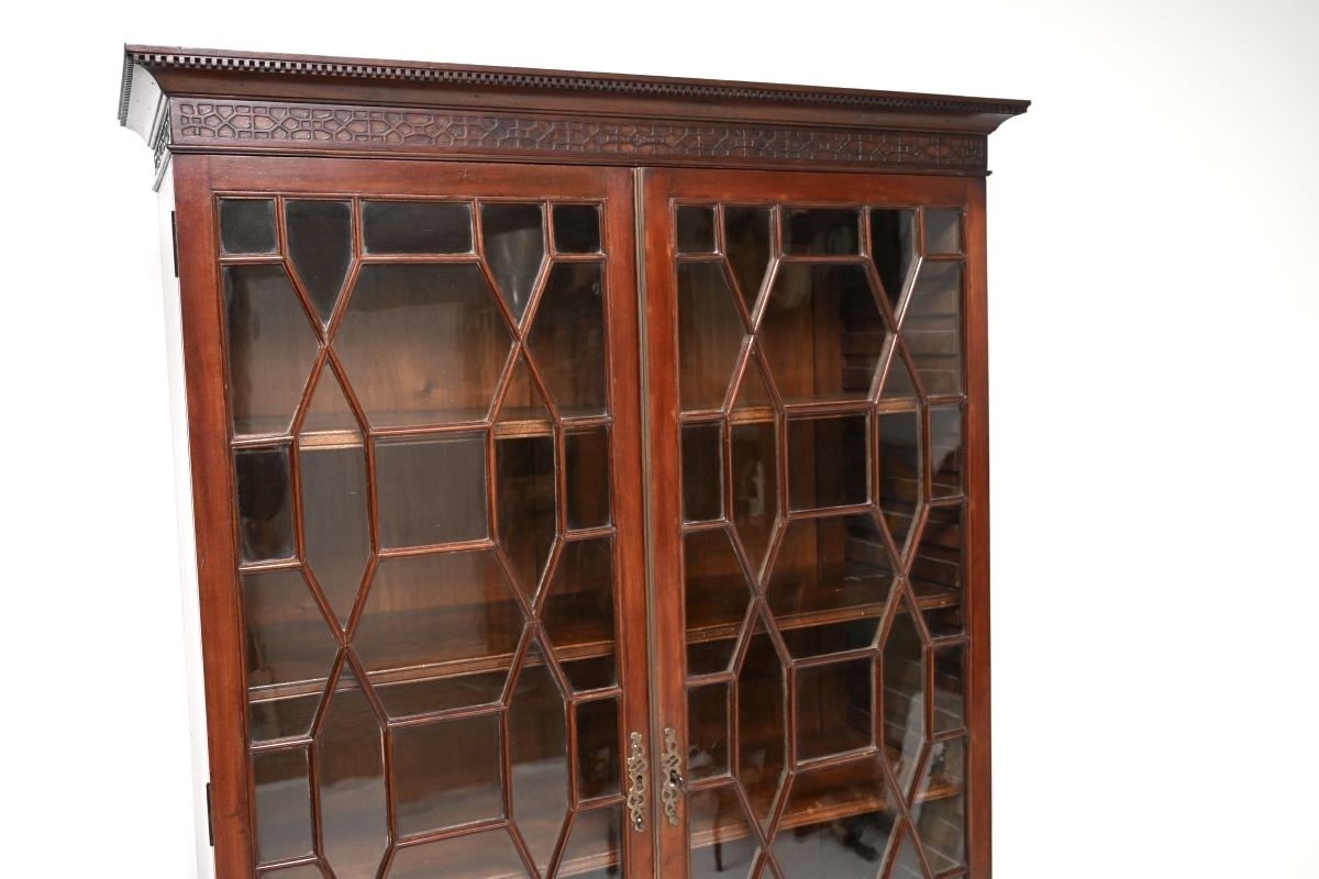 Antique Georgian Period Mahogany Bookcase photo 2275.0