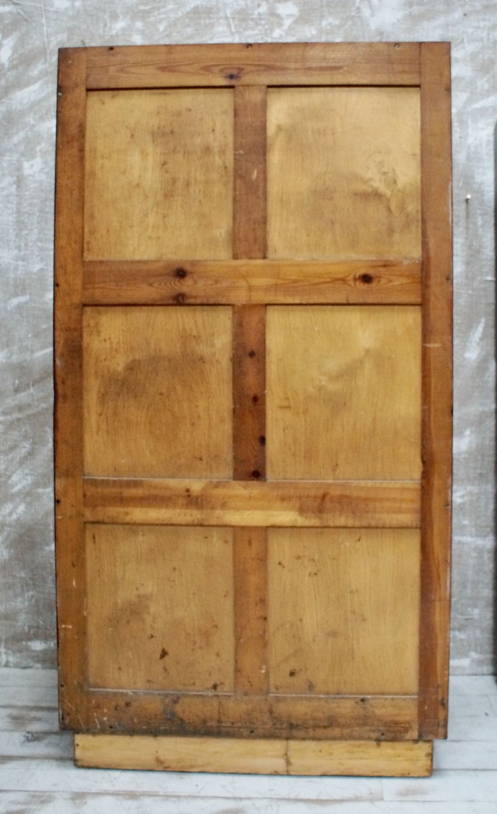Antique Oak Warings Tambour Plans Chest photo vinterior