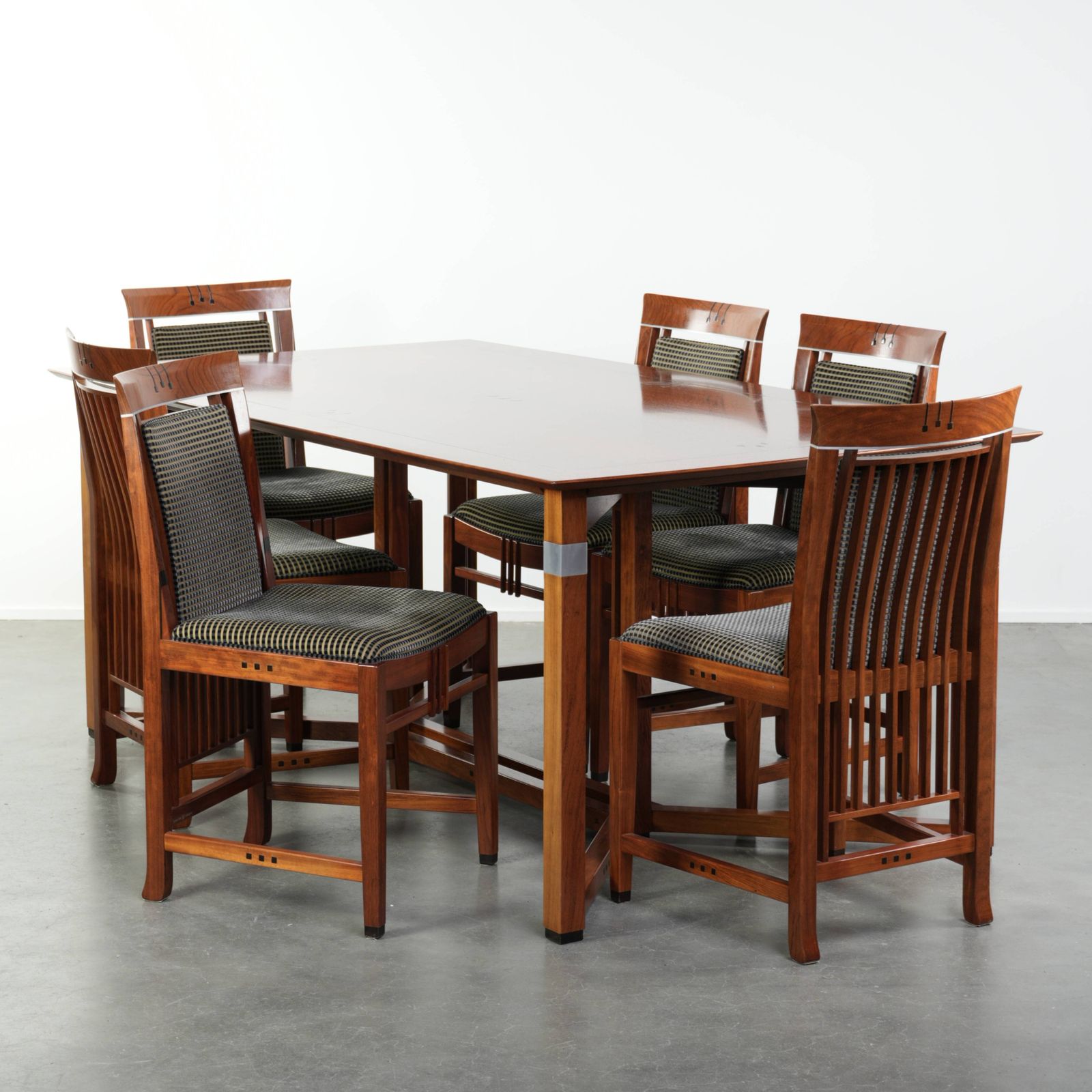 Beautiful Art Deco Design Set Consisting Of A Dining Table And Dining Chairs By Schuitema From The Decoforma Series