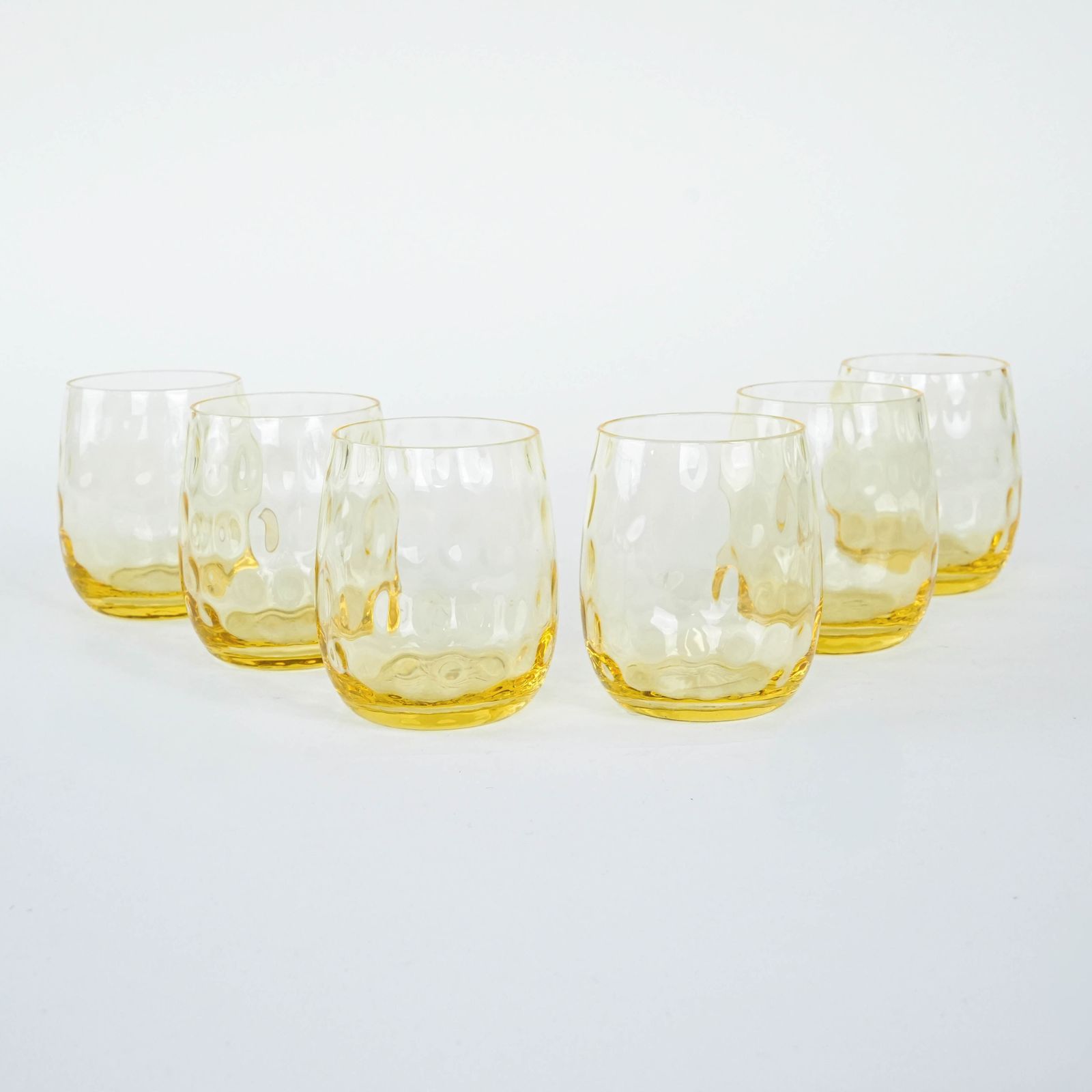 Set Of Six Glasses, Italian Design, 1970s, Made In Italy photo furniture