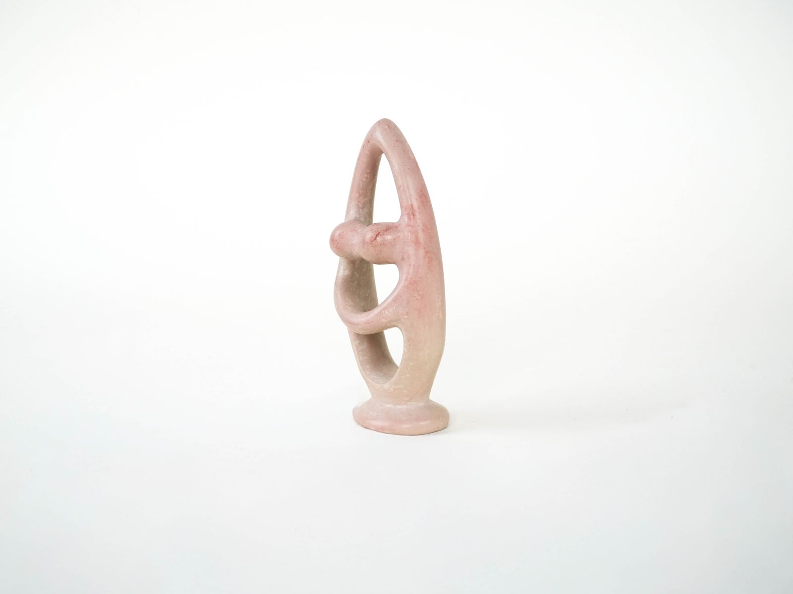 Stone Sculpture Symbolising Bonds, Danish Design, 1980s, Made In Denmark photo Home Decor