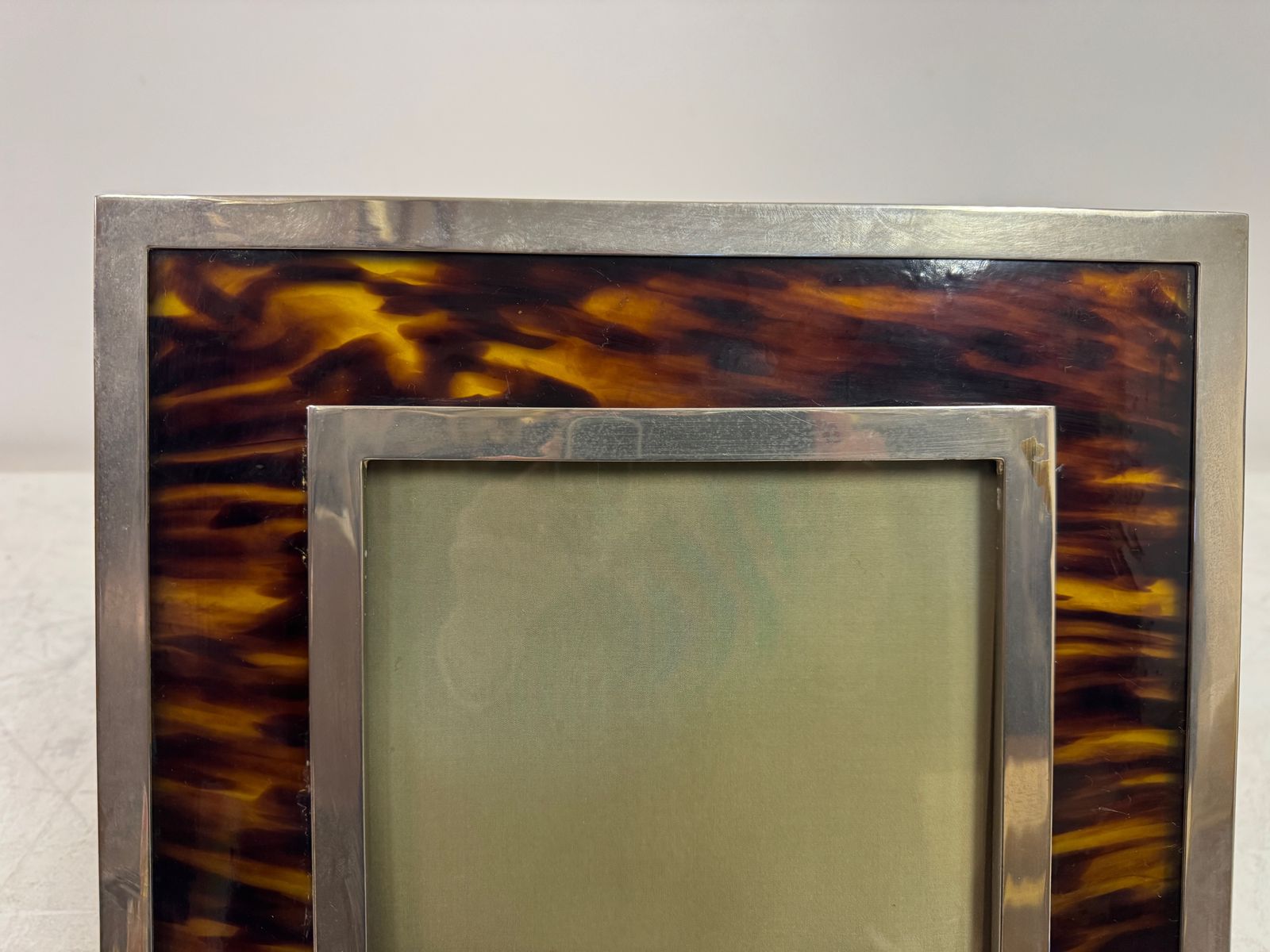1970s Italian Photo Frame By Gabriella Crespi photo Home Decor