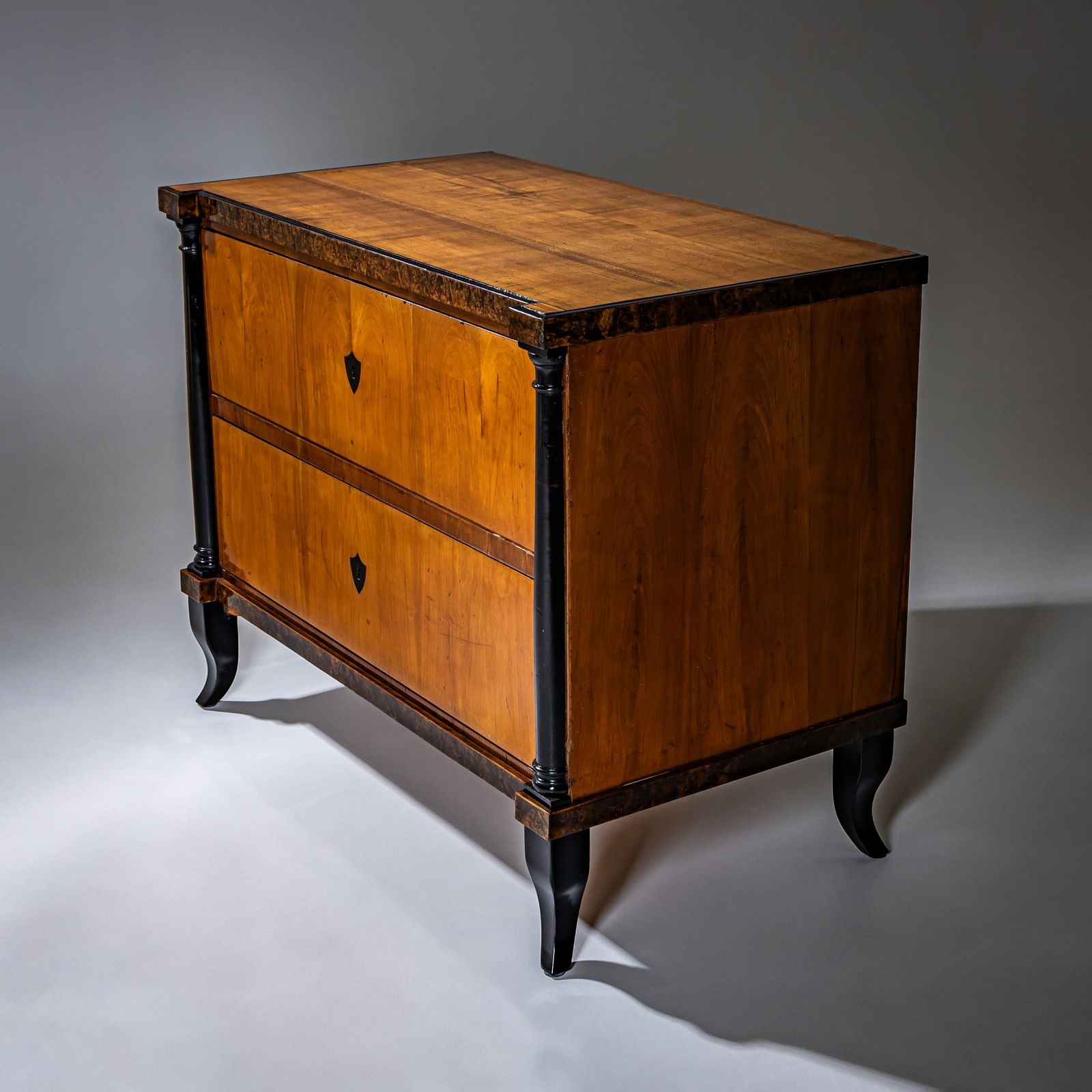 Biedermeier Ladekast Met Wortelfineer, Zuid Duitsland, Ca. 1820 photo 3370.0