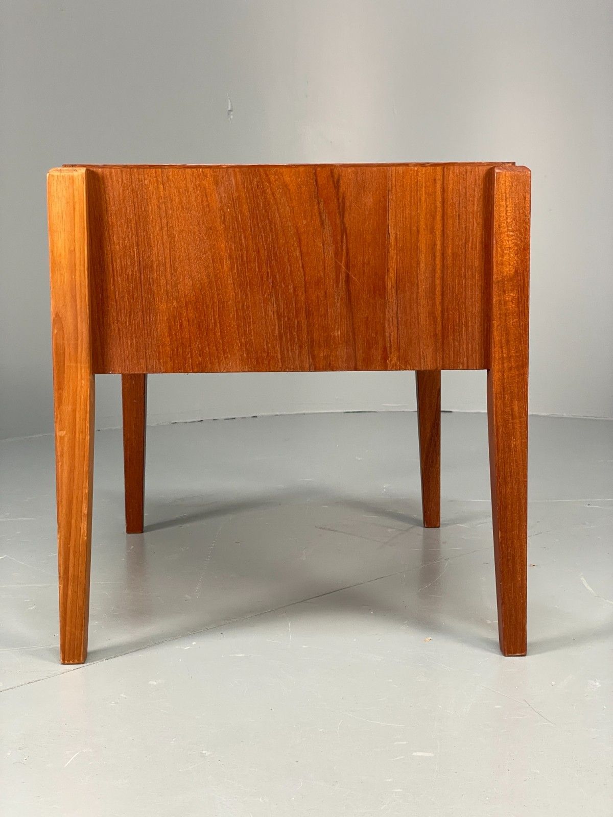 photo buy Vintage Teak Flower Planter Drinks Cooler Danish 1960s Mid Century Eb11494 Mwoo