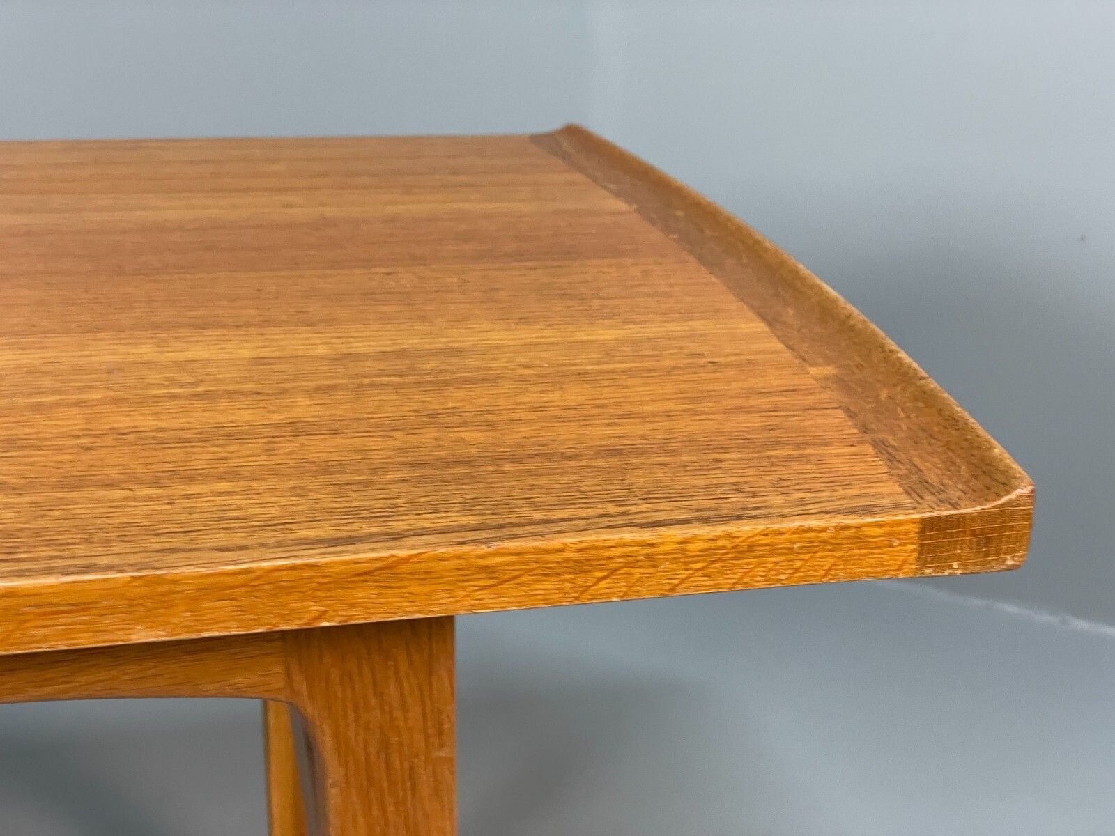 photo furniture Vintage 1960s Coffee Table Teak & Oak Swedish Mid Century Eb11193 Mwoo