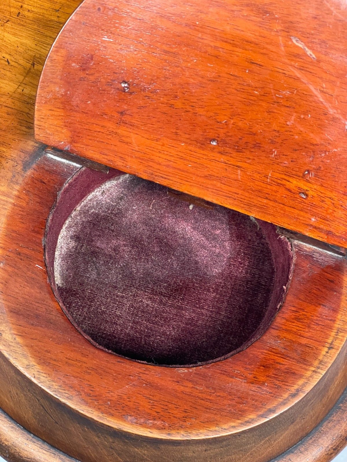 200.0 Antique Walnut Swing Mirror Victorian With Trinket Compartments Eb11553 Mwoo photo