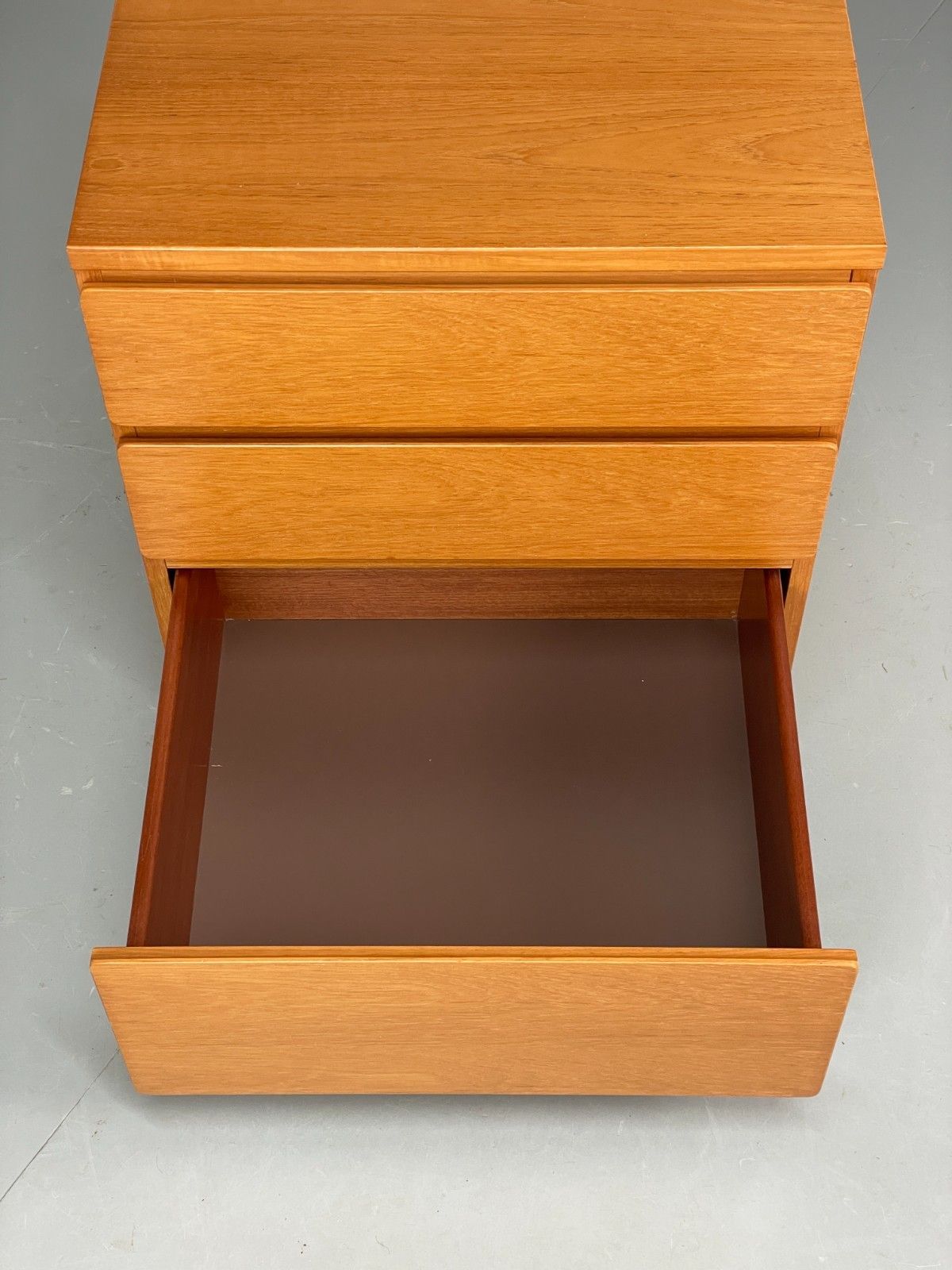 Vintage Chest Of Drawers Teak By Beaver & Tapley Retro 1980s Eb11556 Mwoo photo vintage
