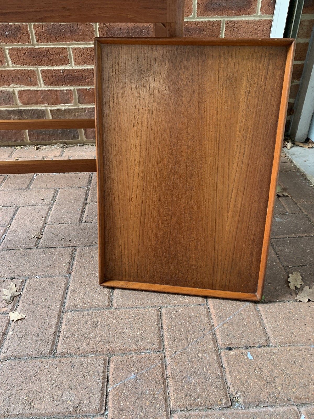 photo vinterior Kurt østervig Model 112 Extendable Bar Cart, Danish Teak & Formica, Jason Mobler