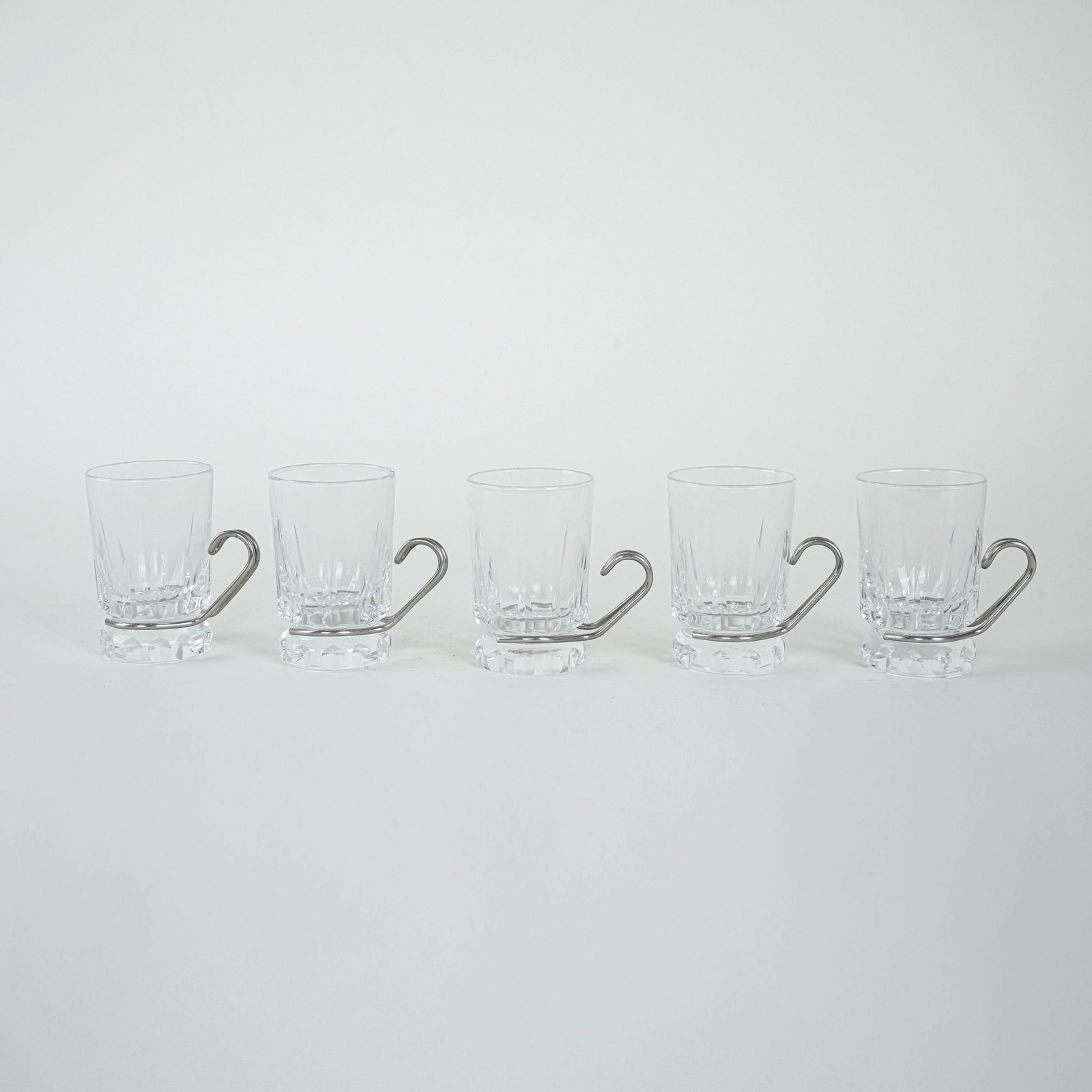Set Theeglazen, Italiaans Design, Jaren 1970, Made In Italy photo furniture