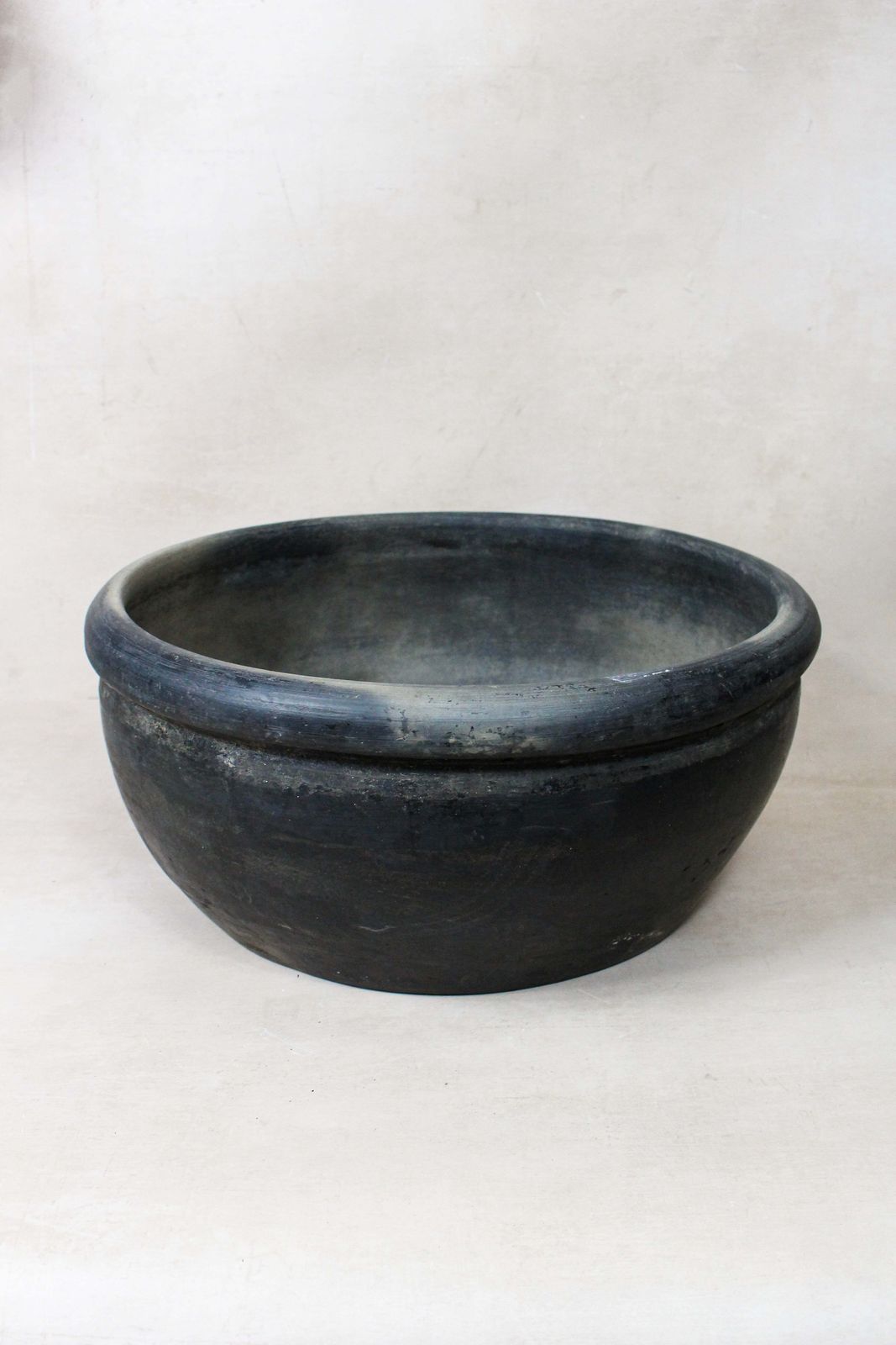 Wabi Sabi Antique Dark Matt Terracotta Bowl Small  188.2 photo furniture
