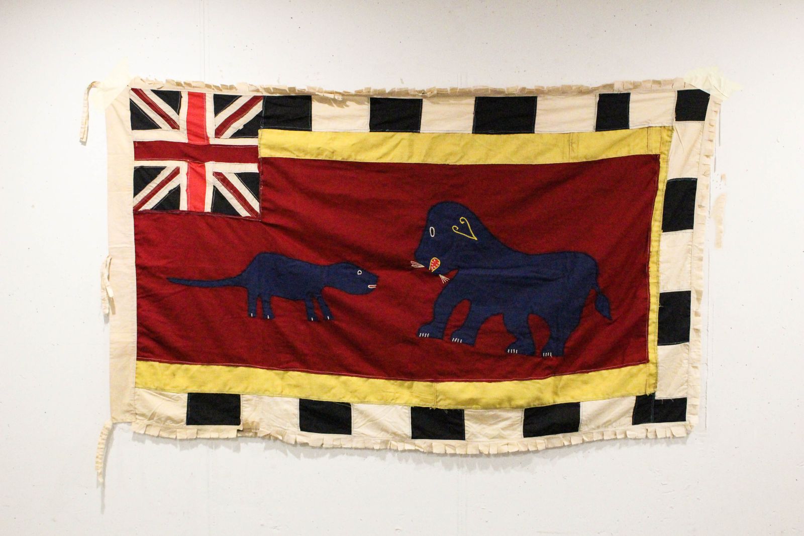 Asafo Fante Flag   Ghana   21, Ghana photo Textiles