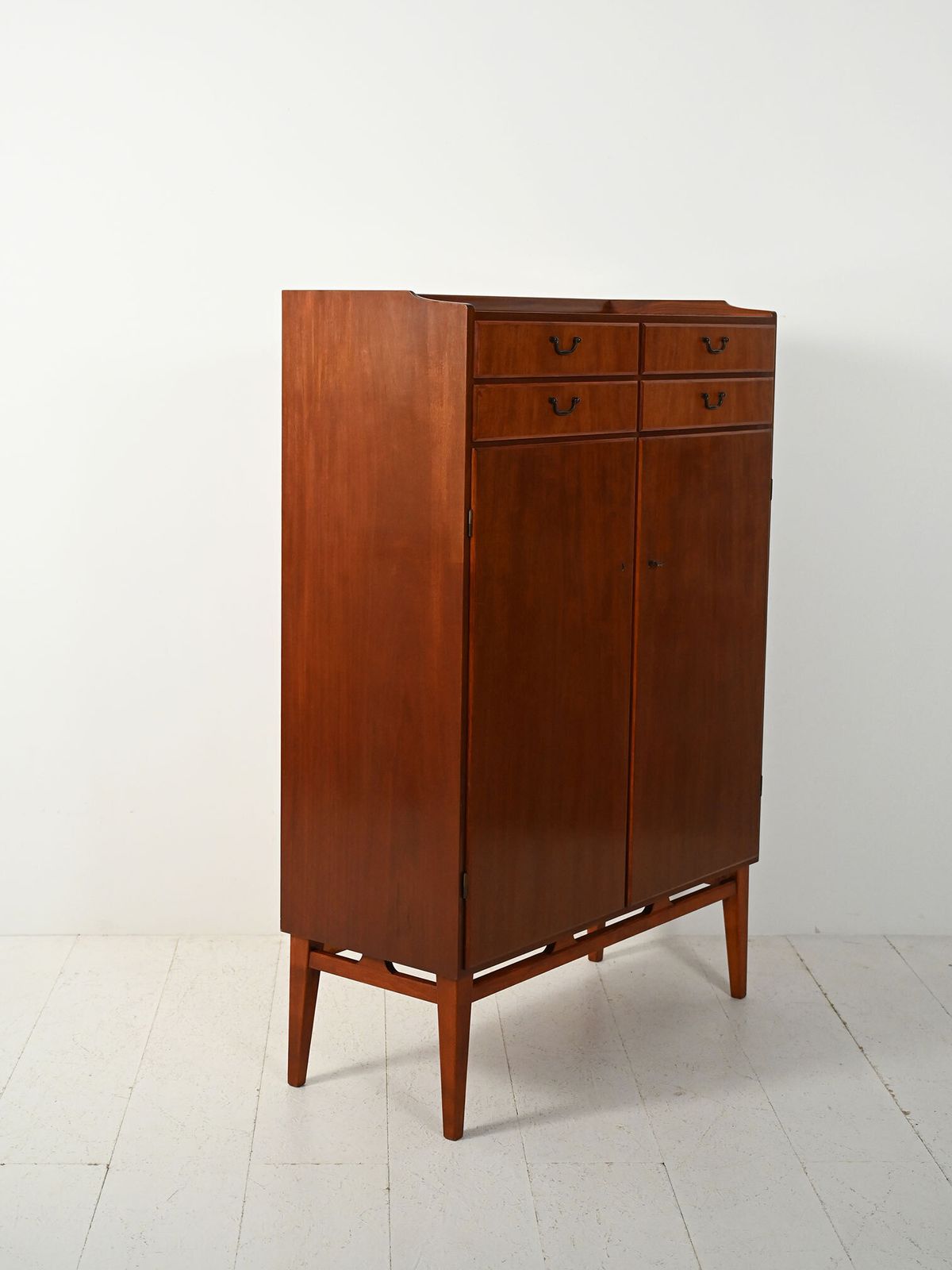 Scandinavian Mahogany Cabinet From The 1950s photo Furniture