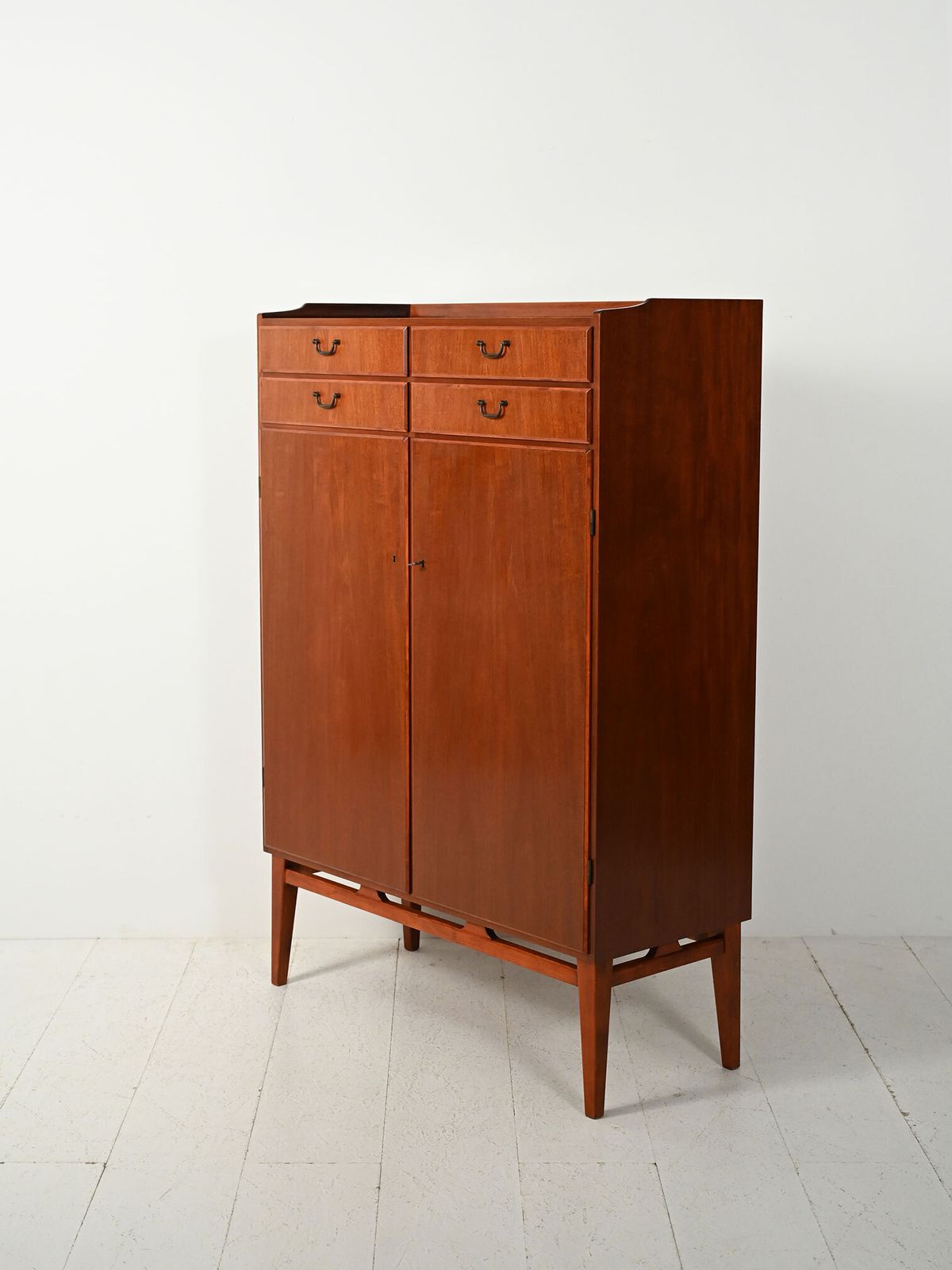 Scandinavian Mahogany Cabinet From The 1950s photo 1560.0