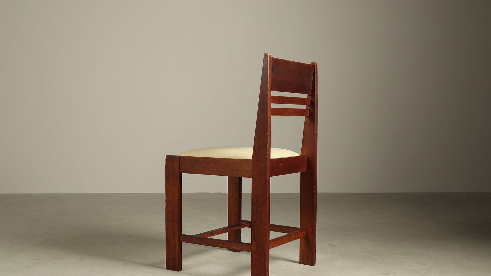 Set Of 4 Oak Dining Chairs From The Hague School, 1925 1935 photo Furniture
