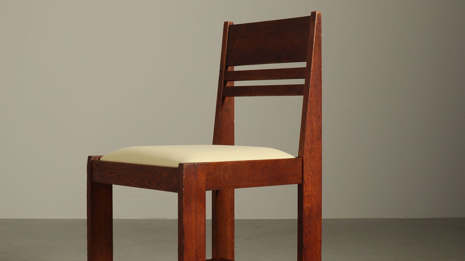 Furniture Set Of 4 Oak Dining Chairs From The Hague School, 1925 1935 photo
