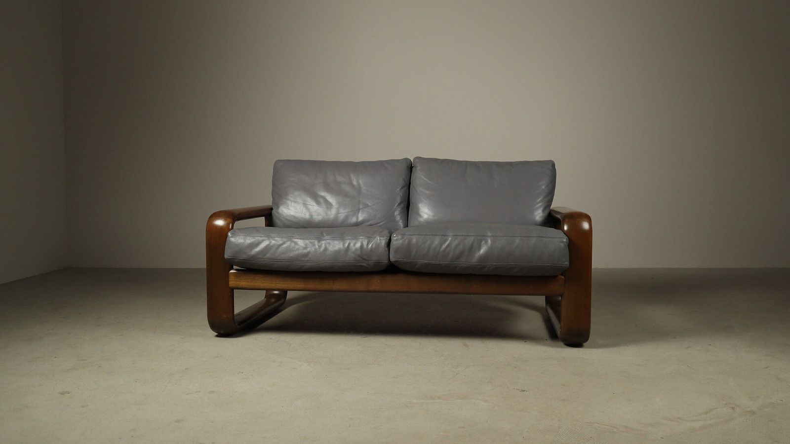 Page 1 Of 18 Two Seater "Hombre" Sofa By Burkhard Vogtherr For Rosenthal Furniture, 1970s. photo for sale