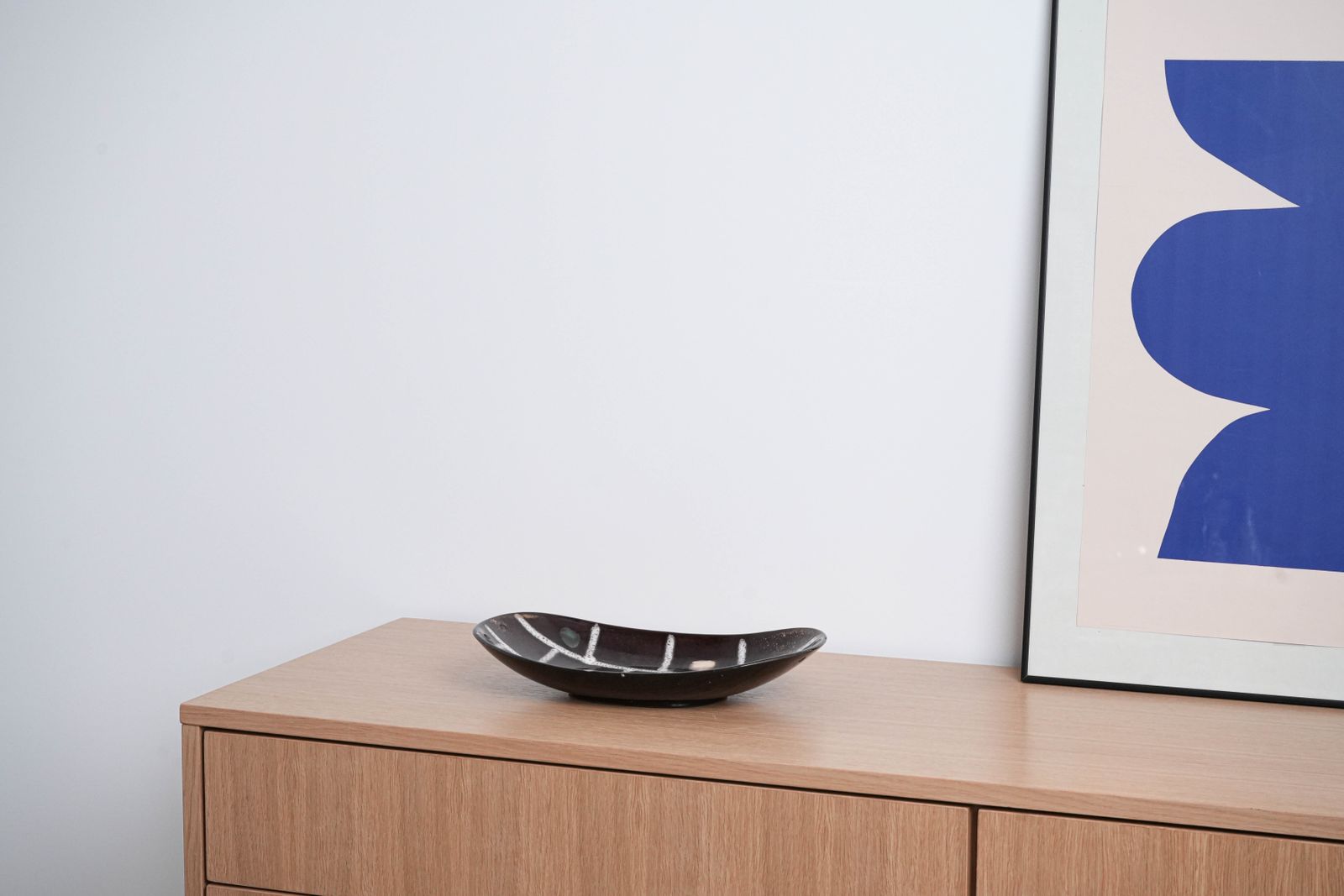 Ceramic Platter, German Design, 1960s, Manufactured In West Germany photo vinterior