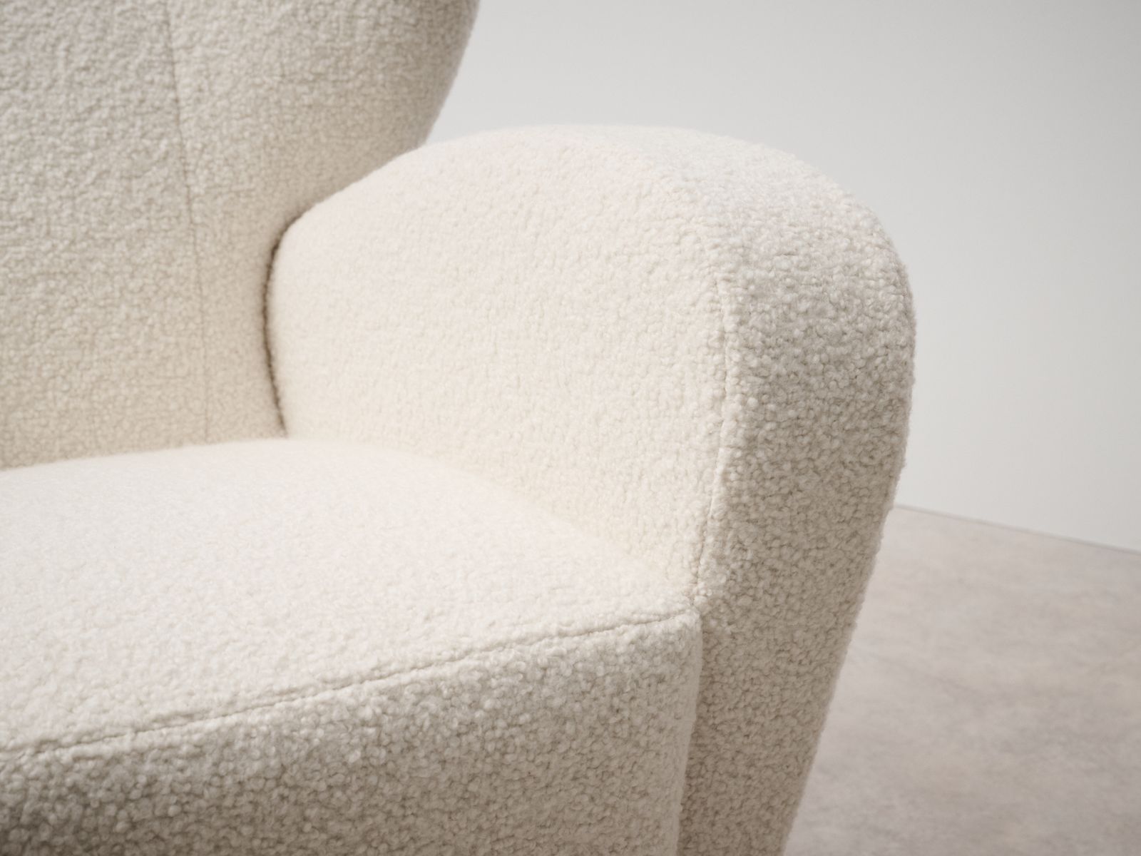 Märta Blomstedt 'Aulanko' Armchair Hämeenlinna, Finland, 1940s photo furniture