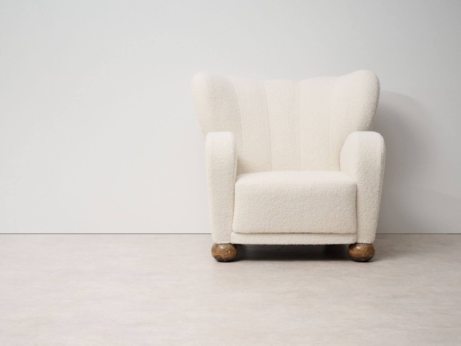 photo for sale Märta Blomstedt 'Aulanko' Armchair Hämeenlinna, Finland, 1940s