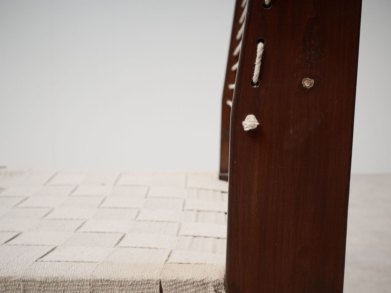 photo for sale Pierre Jeanneret Lounge Chairs Model No. 'Pj Si 08 A' Chandigarh, India, C1953