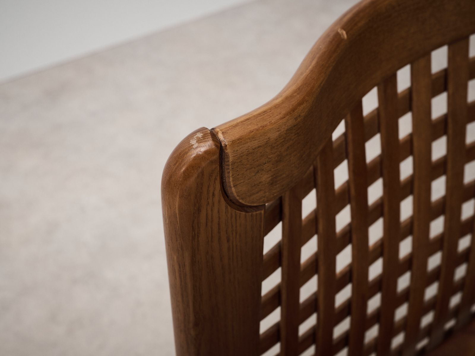 Transenna' Chair By Vitelli & Ammannati For Pozzi & Verga, Italy, 1970s photo 3250.0