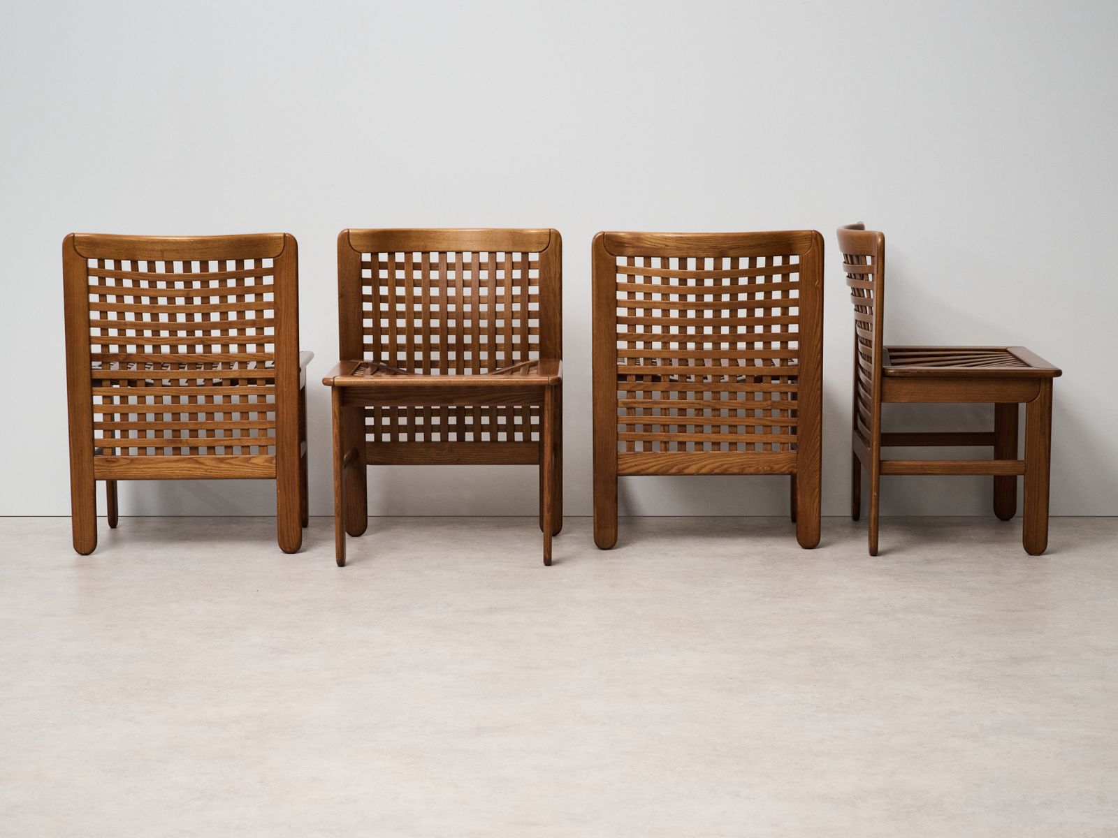 Transenna' Chair By Vitelli & Ammannati For Pozzi & Verga, Italy, 1970s photo buy