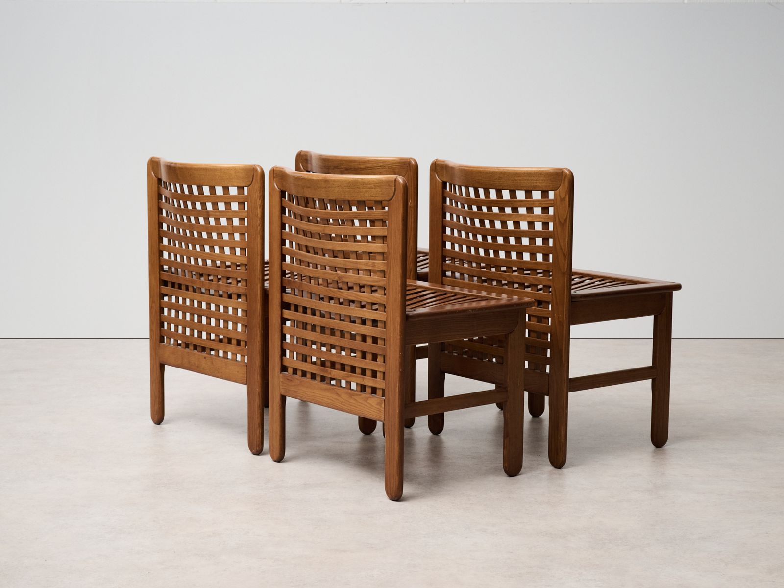 Transenna' Chair By Vitelli & Ammannati For Pozzi & Verga, Italy, 1970s photo vintage