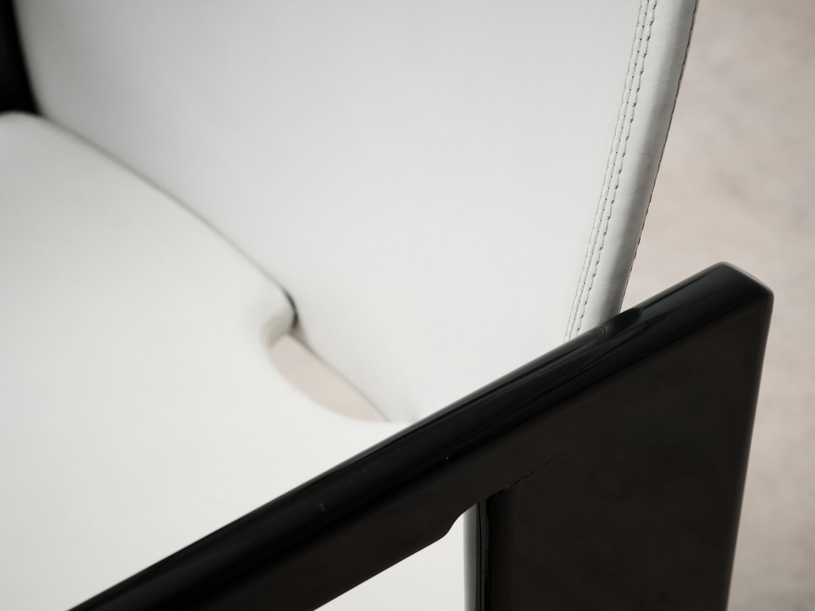 Dialogo' Chair By Afra & Tobia Scarpa For B&B Italia, 1970s photo furniture