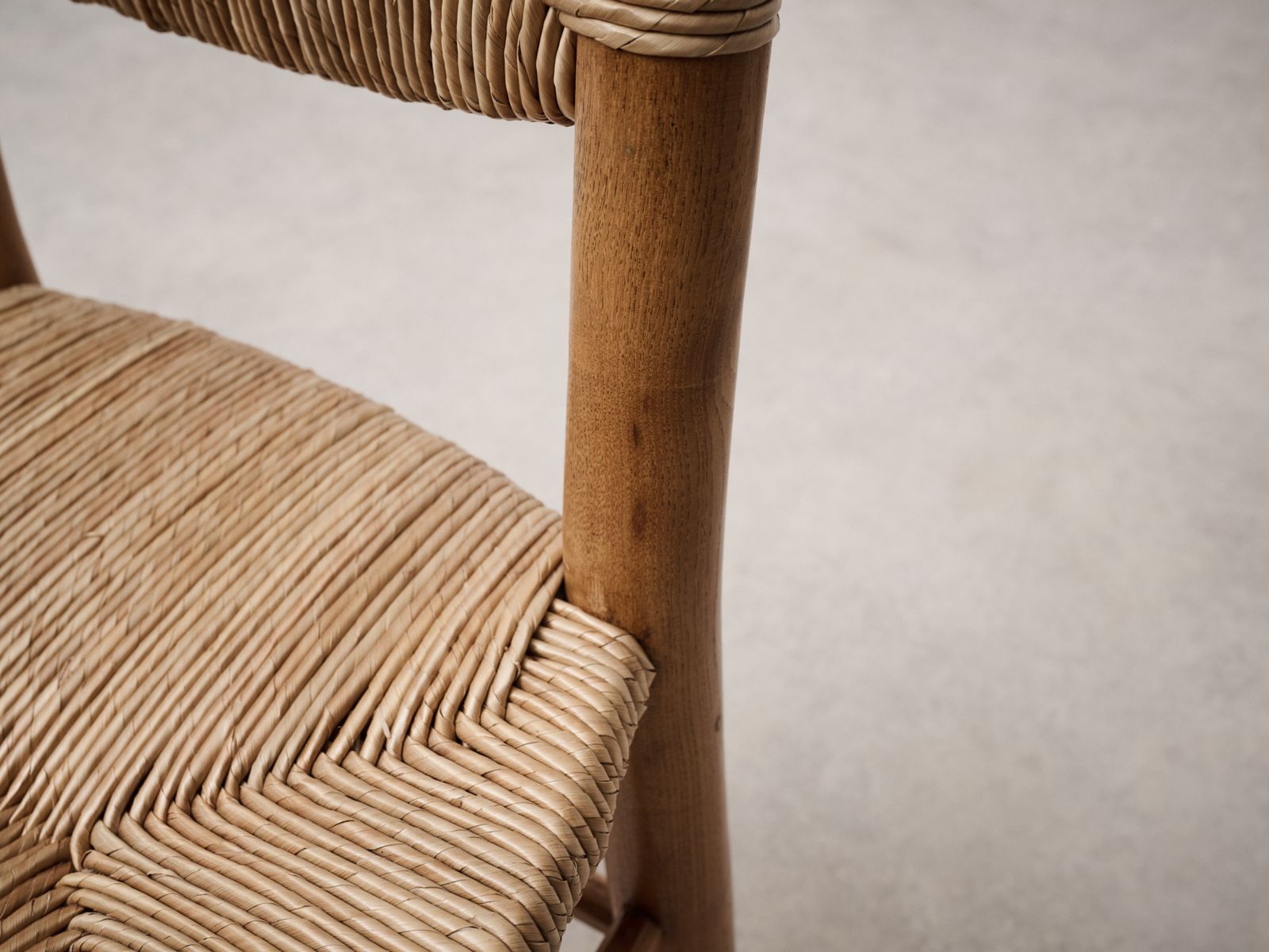 'Bauche No. 19' Chair By Charlotte Perriand France, 1950s photo 2200.0