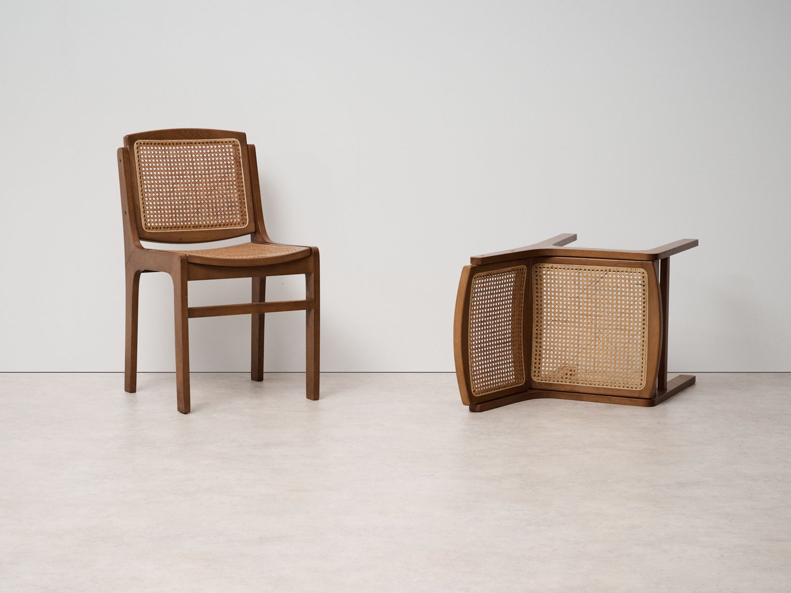 Vienna Straw Chair By Gigi Sabadin, 1970s