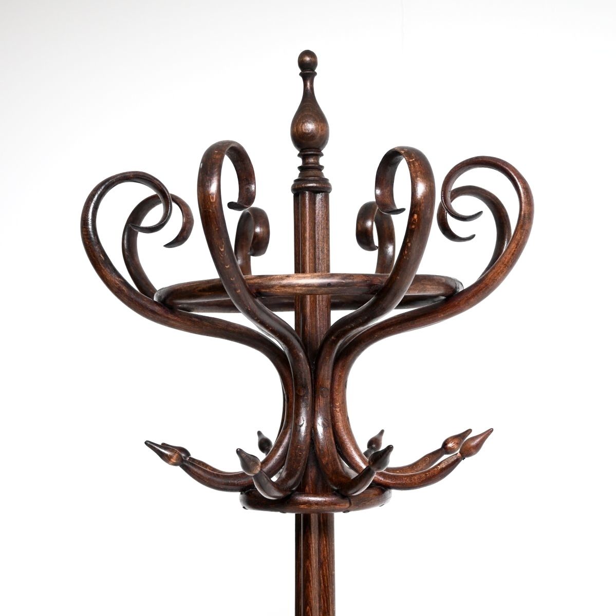 Antique Victorian Bentwood Hatstand / Coat Rack photo buy