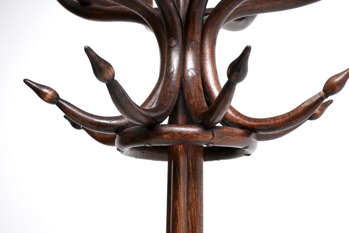 photo furniture Antique Victorian Bentwood Hatstand / Coat Rack