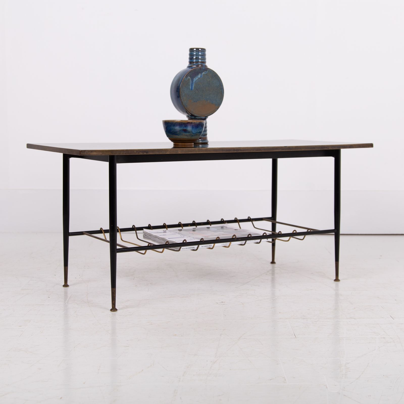 Mid Century Brass Coffee Table By Jwc Payne For Heals No4 photo furniture