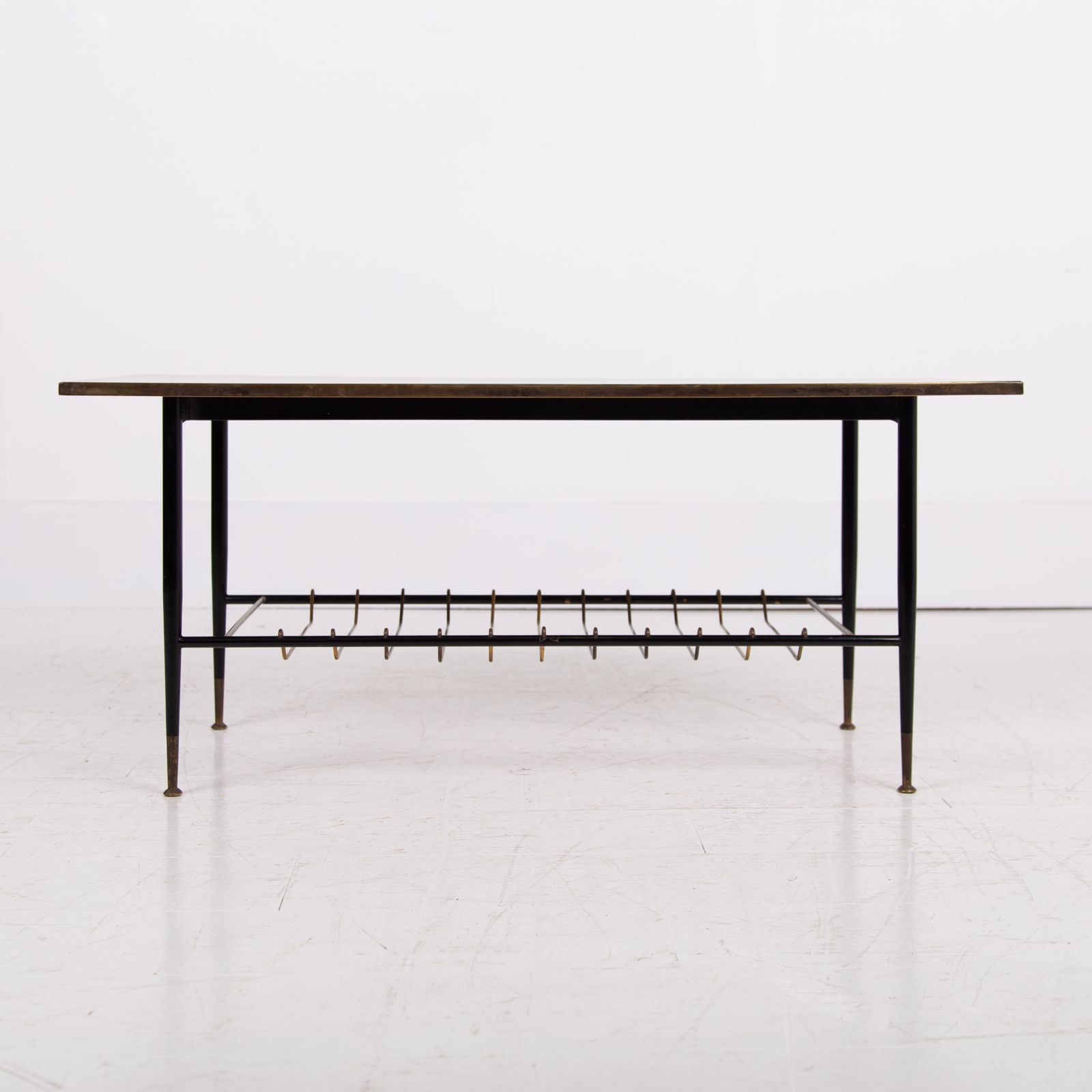 Mid Century Brass Coffee Table By Jwc Payne For Heals No4 photo 665.0