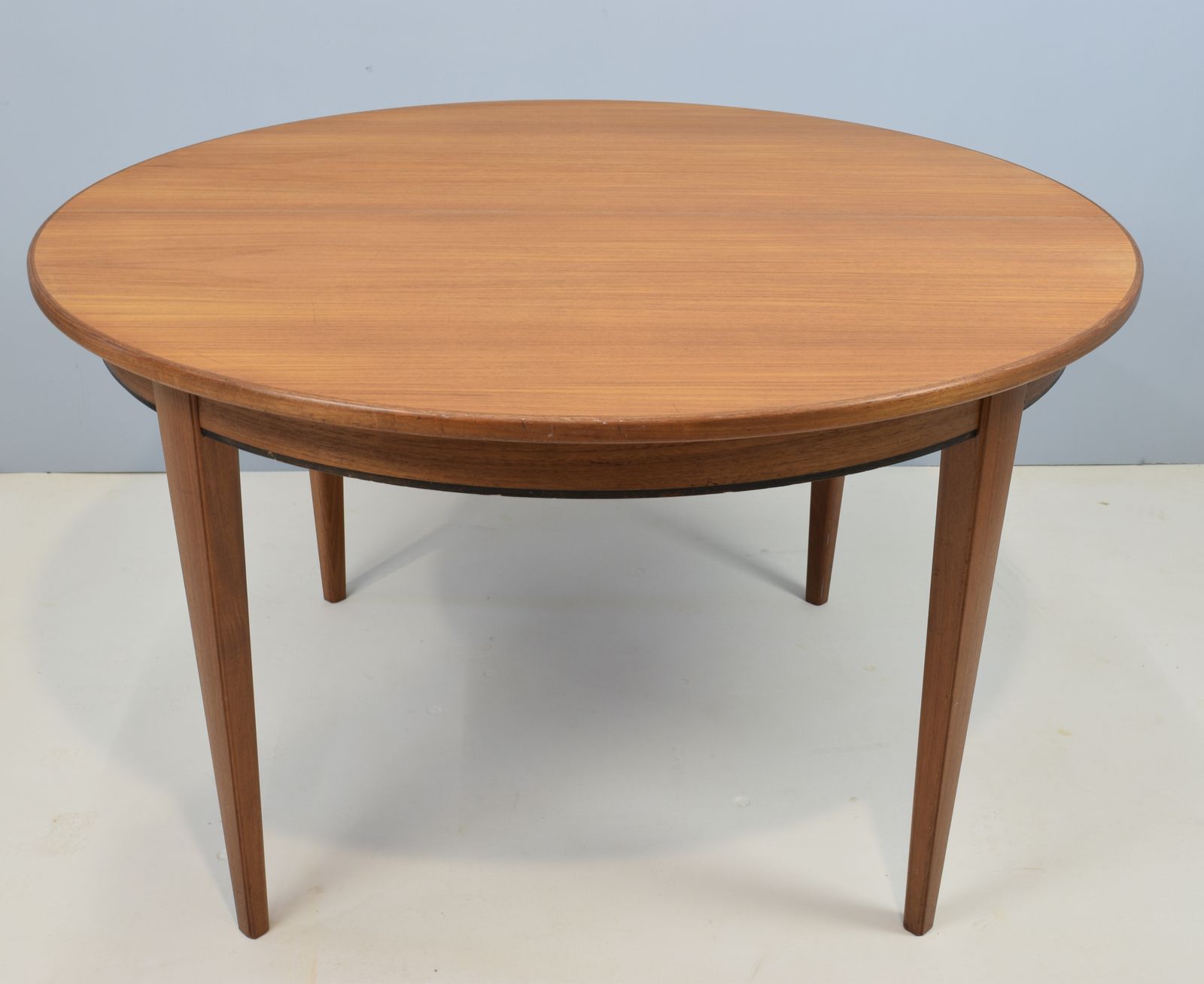 Mid Century Gunni Omann Model 55 Teak Dining Table For Omann Jun photo for sale