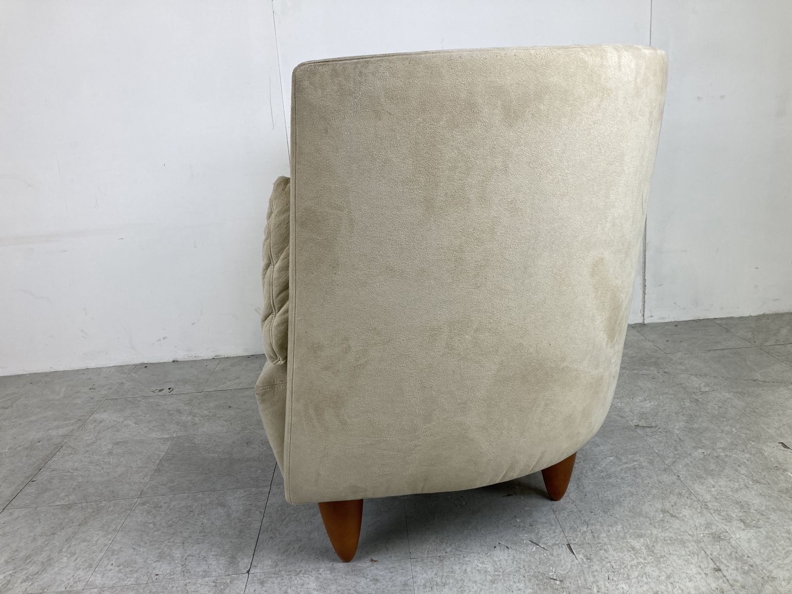 Vintage Highback Lounge Chair By Ligne Roset, 1990s photo Furniture