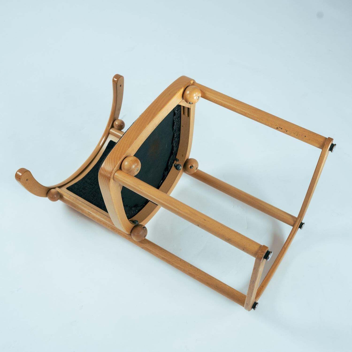 photo buy Art Nouveau Fledermaus Chairs By Josef Hoffmann For Wittmann, Set Of 3
