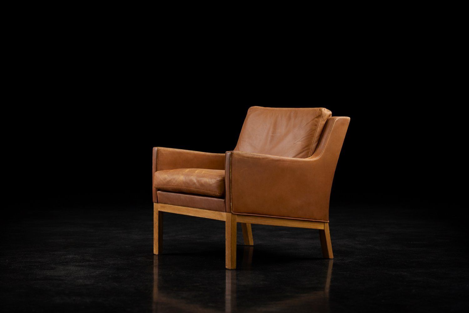 Vintage Danish Model 39 Easy Chair By Kai Lyngfeldt Larsen For Søren Willadsen, 1960s