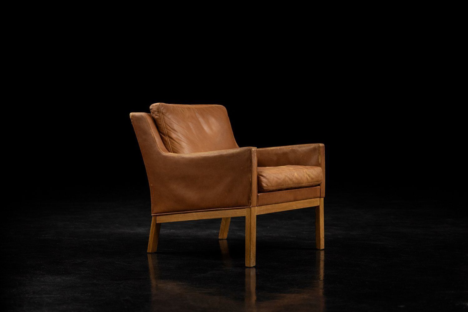 Vintage Danish Model 39 Easy Chair By Kai Lyngfeldt Larsen For Søren Willadsen, 1960s