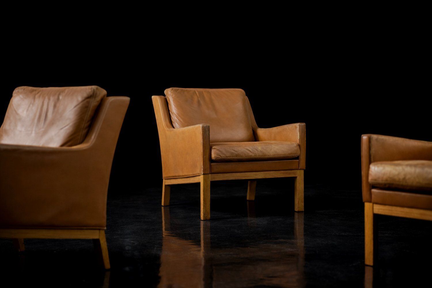 Vintage Danish Model 39 Easy Chair By Kai Lyngfeldt Larsen For Søren Willadsen, 1960s photo Furniture