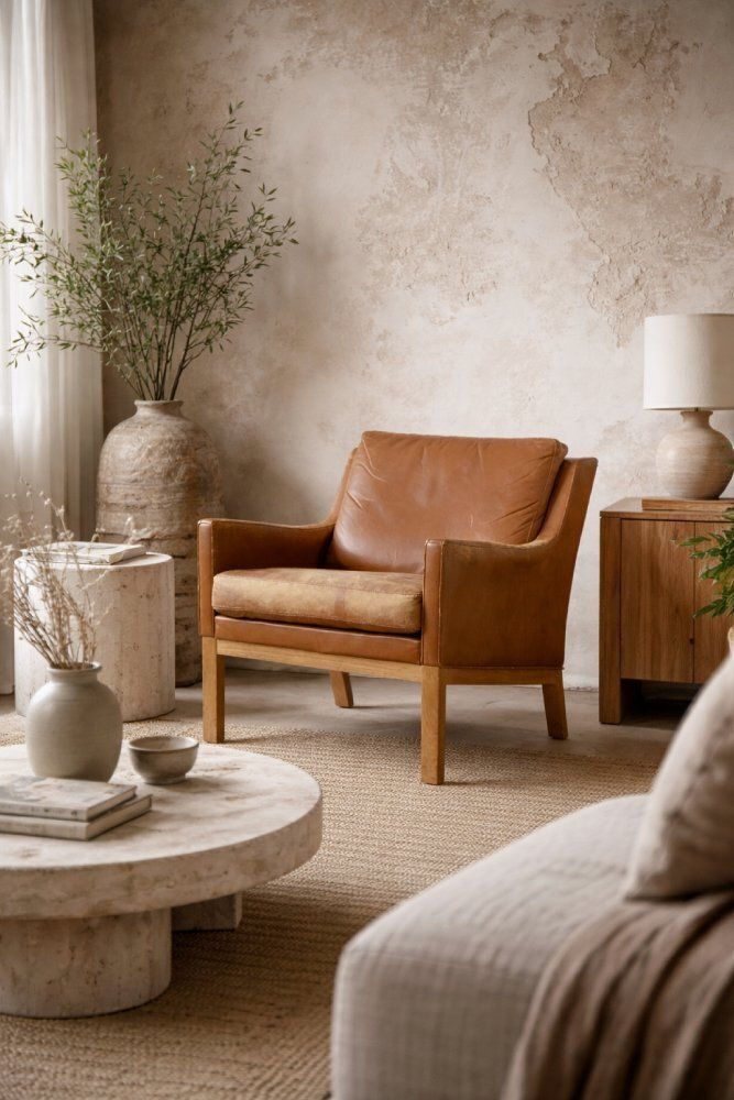 photo furniture Vintage Deens Model 39 Fauteuil Van Kai Lyngfeldt Larsen Voor Søren Willadsen, Ca. Jaren 1960
