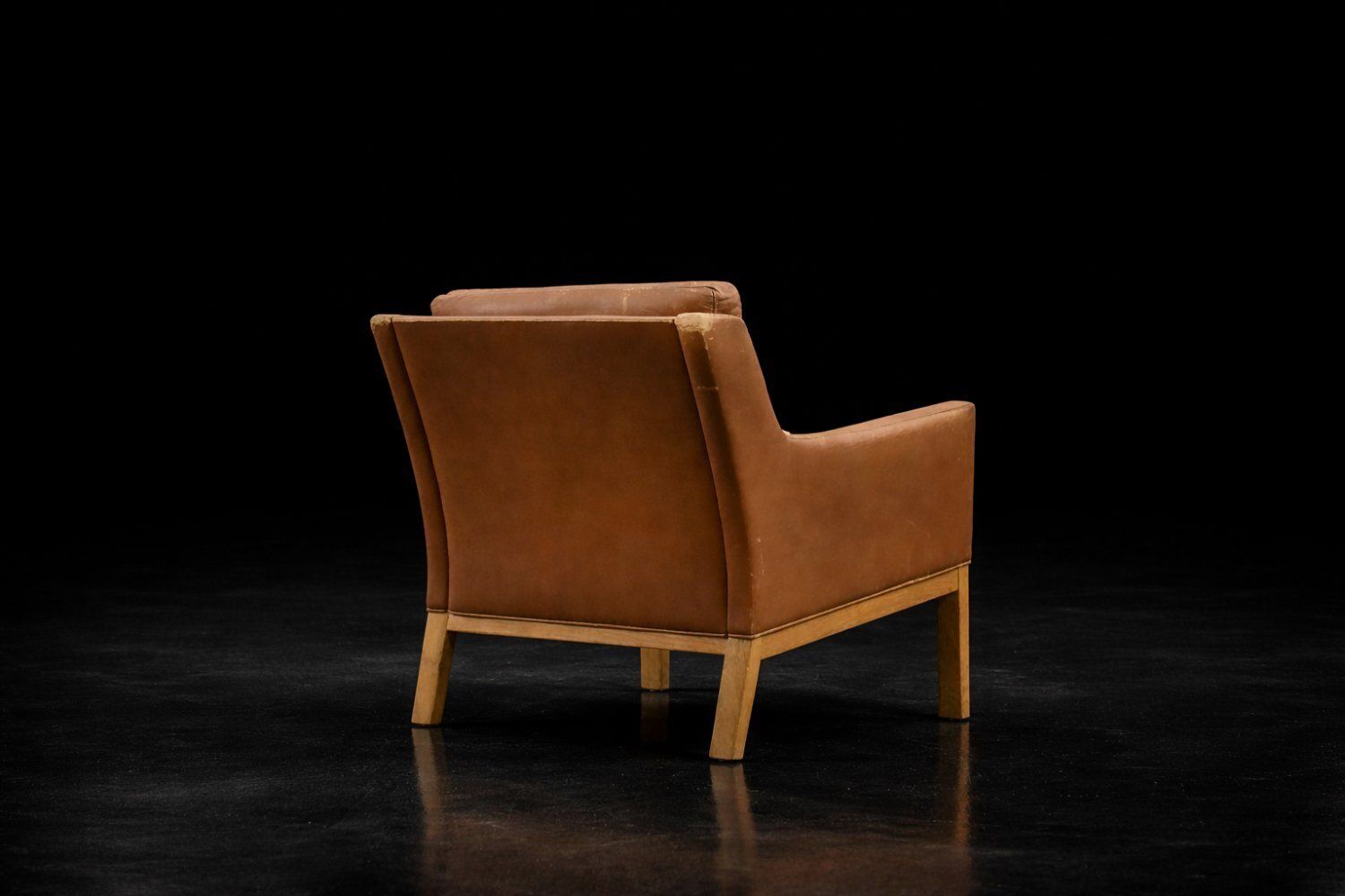 Furniture Vintage Danish Model 39 Easy Chair By Kai Lyngfeldt Larsen For Søren Willadsen, 1960s photo