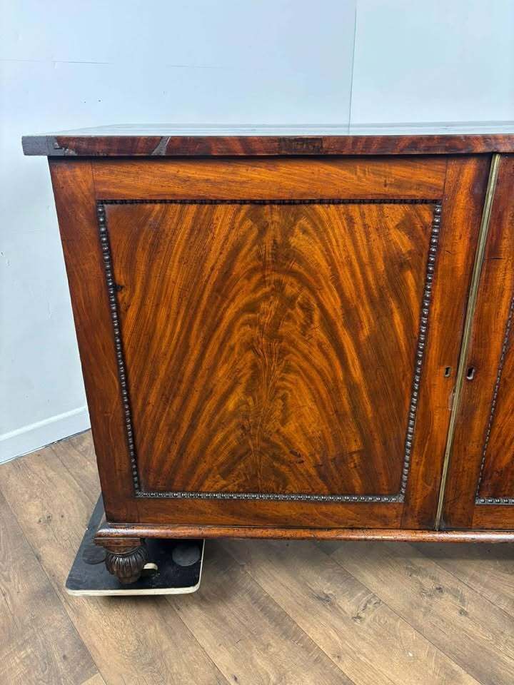 Early Victorian Mahogany Cabinet photo Furniture