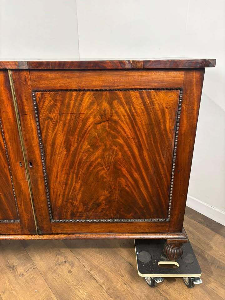 photo furniture Early Victorian Mahogany Cabinet